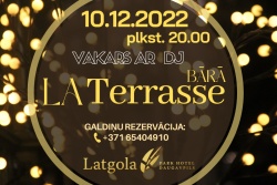 Atpūtas un ceļojumu piedāvājumi 09.12.2022 - 11.12.2022 vakars ar DJ Park Hotel Latgola
